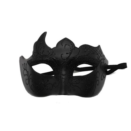 Dance Mask Masquerade Glossy Mask 2 2