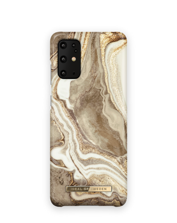 Fashion Case Galaxy S20+ Golden sand marble
