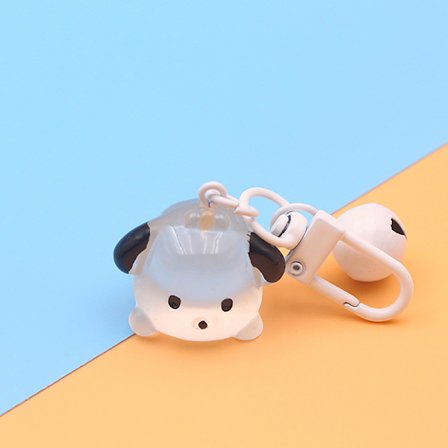 Lysande Sanrio Nyckelring Kuromi Melody Cinnamoroll Pendant Key