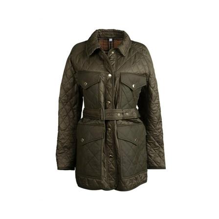 Burberry Parkas , Groen , Dames , Maat: L