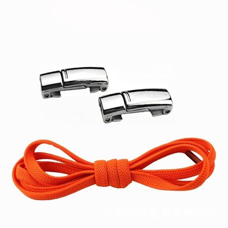 Skolisser Skostrengspenne ORANSJE