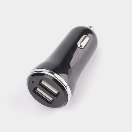 12V laturi / autolaturi 12V NOCK Charger, 20 W, USB-A + USB-A