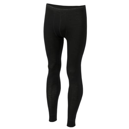 Aclima LightWool Longs Men Men base layer trousers Black XXL