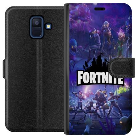 Samsung Galaxy A6 (2018) Tegnebogsetui Fortnite Gaming