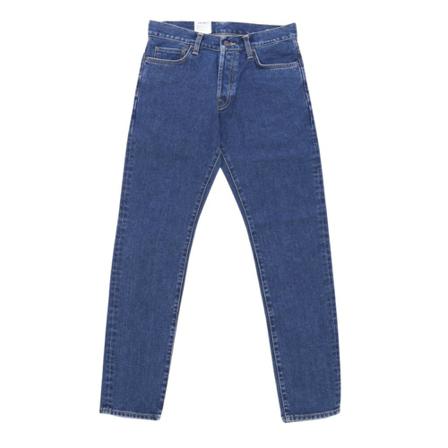 Carhartt Wip, Skinny Jeans Blauw, Heren, Maat:W28 L32