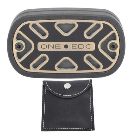 Fidget Slider taskukokoinen hiilikuitu EDC Slider -lelu Lindra ahdistus Fidget-lelu