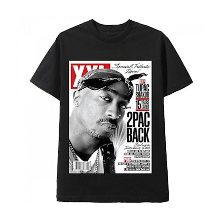 Tee Shirt Tupac Skaur Xxl cover Mag