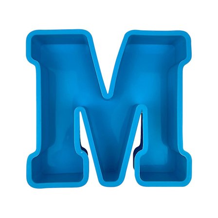 Bokstavskaka Bakform Engelsk Bokstav Silikonform 3d Bokstavsbokstav