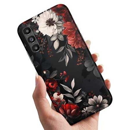 Samsung Galaxy A16 - Kuoret/Suojakuori Flowers