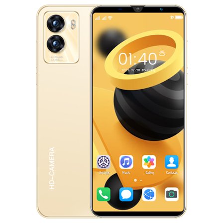 Ny 5,5-tums mobiltelefon R35 rätvinklig ram 16+512G smart Android-telefon