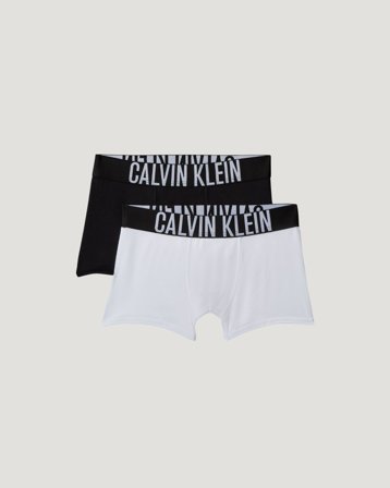 Calvin Klein 2PK TRUNK Czarny Bielizna Chłopiec - Kids Brand Store