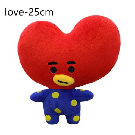 BTS Plyschdocka Julfylld leksak - spot sales