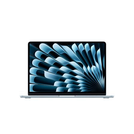Apple 13-inch MacBook Air - M5 chip 10‐core CPU 8‐core GPU, 16GB RAM, 512GB SSD - Sky Blue - 13tum MacBook Air. Med superkrafter från M5.