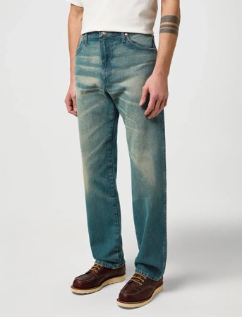 Wrangler 13Mwz - Blue - 30 x 30