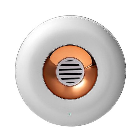 Bärbar luftrenare, kylskåpsavfuktare, deodoriseringsfilter, kylskåp, kök, toalett, husdjursområde, rengörare, vit