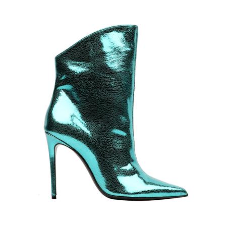 Aldo Castagna, Aldo Castagna Boots Blue Blauw, Dames, Maat:39 EU