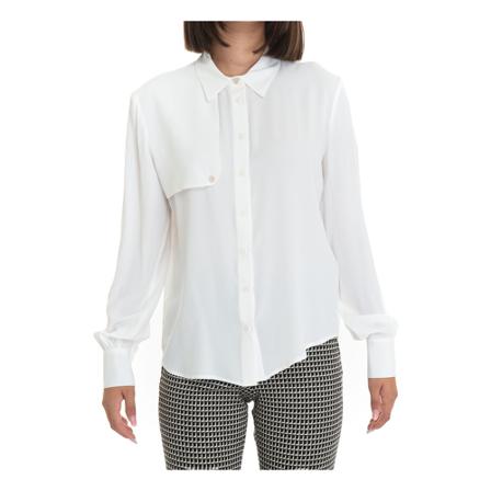 Liu Jo , Wit , Dames , Maat: S Longsleeve shirts