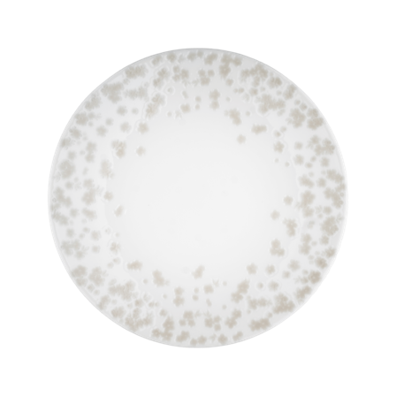 Wik & Walsøe Slåpeblom Middagstallerken Grå Ø28