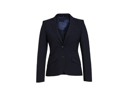 TEXSTAR Kavaj VJ14 stretch dam marin 36 - Lyreco - Yrkeskläder - Uniform - Kavajer