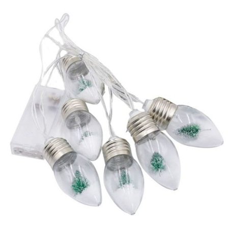 Juledekoration - LED batteridåse til juledag