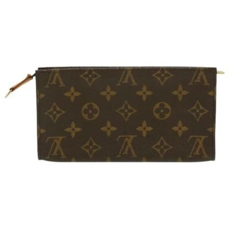 Louis Vuitton Vintage, Pre-owned Canvas pouches Bruin, Dames, Maat:ONE Size,leer
