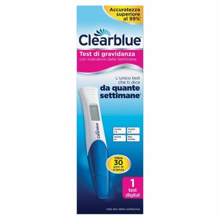 Clearblue Digital Indicatore Di Concepimento Test Gravidanza