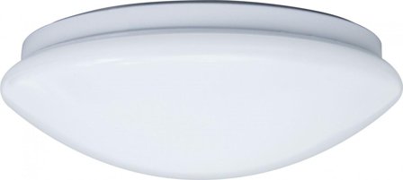 ThorgeOn Taklampe Sensor 9W LED 4000K IP44