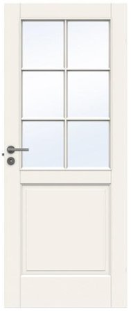 Swedoor Craft SP6 Innerdörr vit (S 0502-Y) 825x1940 mm, Dörrar