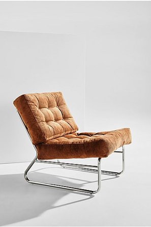 Jotex - Fotel Manchester Cynamonowo-brązowy sztruks - Luca - Kup Pastill - Meble firmy Jotex