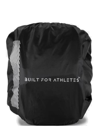 Waterproof Backpack Cover Black Built For Athletes