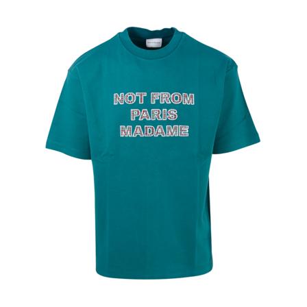 Drole de Monsieur T-Shirt Grøn, Herre T-shirts