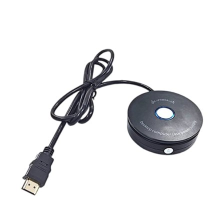 Extern Strömknapp för PC Extern PC Strömknapp Skrivbordsdatorfodral