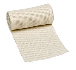 Stoff Aidaband 5 cm ecru Ecru 5 cm