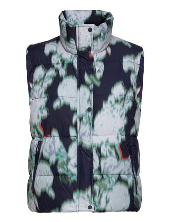 Vest Ilse Vests Padded Vests Grøn Lindex