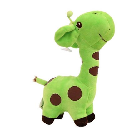 18 cm ihana kirahvinukke pehmolelu luova pehmeä täytetty eläin pieni riipus