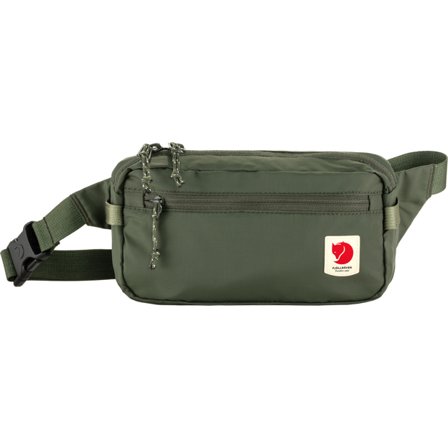 Fjällräven High Coast Hip Pack in Mountain Green/Grün