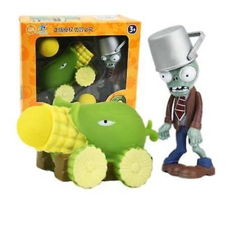 Plants Vs. Zombies Lelu Täysi Setti Voidaan Laukaista