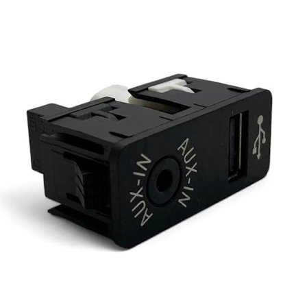 Til R56 R57 R58 R59 2009-2015 AUX Audio Jack USB MP3 Input Porte 84109229246
