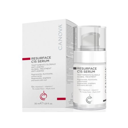 Canova Trattamento Globale Resurface C15 Serum 30ml