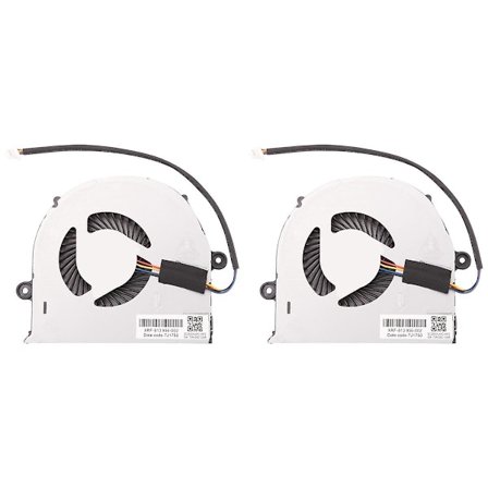 2 KPL CPU + GPU Jäähdytystuuletin Strix GL503 GL503V GL503VD FX503VD FX503 12V LGL