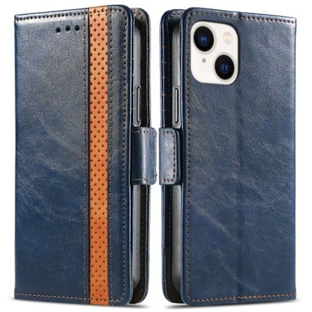 CASENEO 002 Series iPhone 15 fodral - Mörkblå