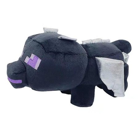 Minecraft Ender Dragon Perifer plyschleksaksdocka 25 cm