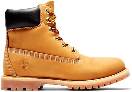 Timberland - Dam - 6in Kängor Yellow - Kängor