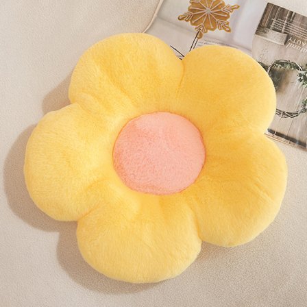 35cm Fyllda Daisy Flower Sittdyna Solrosform