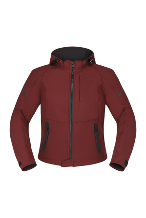 Motorradjacke RICHA Vanquish 2 Damen Weinrot M