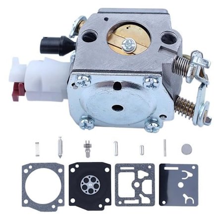 Forgaser Carb Reparationskit Kompatibel Med HUSQVARNA 340 345 346 XP 350 353 Zama C3-EL18B