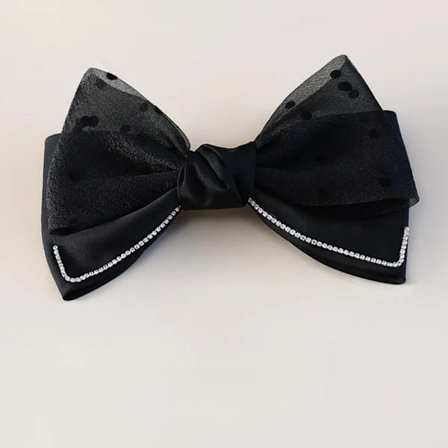 Sløyfe Hårspenne Fjær Klemme Hår Klemme 1 1 1[XJ]