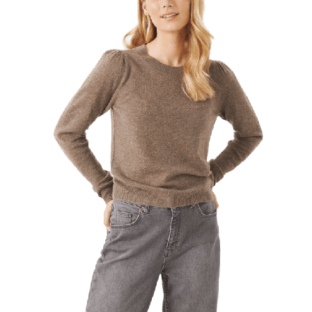 Part Two EvinaPW Pullover Tröjor Dam Beige XXL