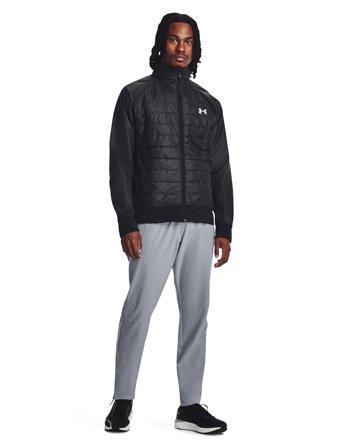 Under Armour Ua Launch Insulated Jacket - Black - L