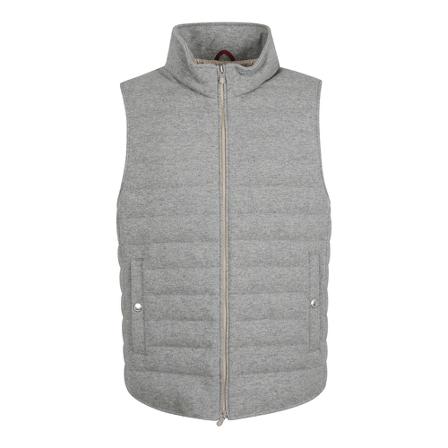 Brunello Cucinelli Frakke Grå, Herre Veste